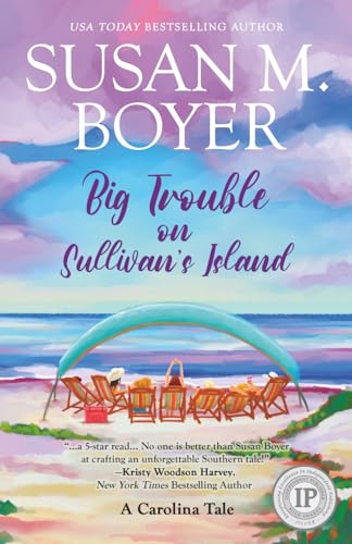Big Trouble on Sullivan's Island book cover