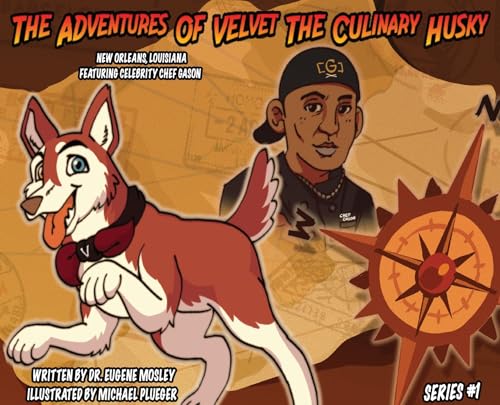 Cover of Adventures of Velvet the Culinary Husky