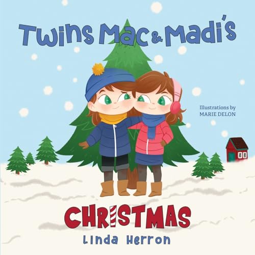 Cover of Twins Mac & Madi's Christmas