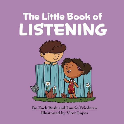 Cover of Little Book of Listening