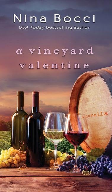 Vineyard Valentine book cover