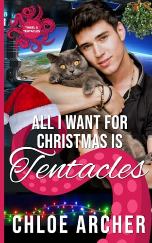 All I Want for Christmas is Tentacles book cover
