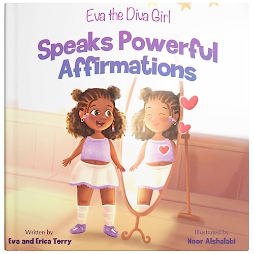 Cover of Eva the Diva Girl Speaks Powerful Affirmations