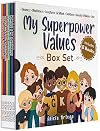 My Superpower Values 8 Book Box Set (Books 1-8: Kindness, Mindfulness, Acceptance, Gratitude, Confidence, Honesty, Patience, and Love)