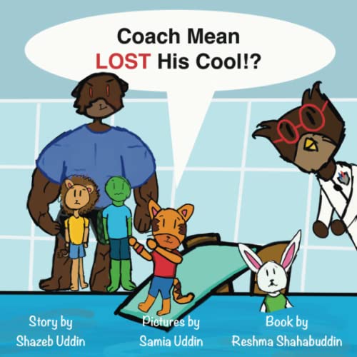 Cover of Coach Mean Lost His Cool!?