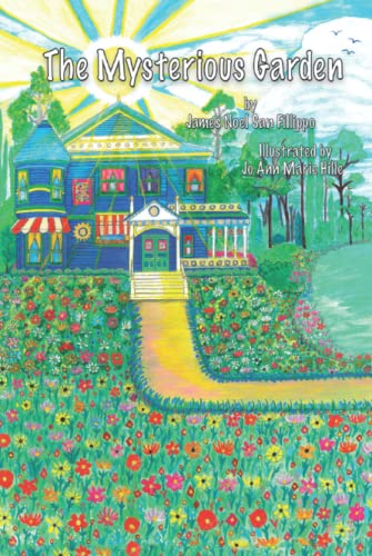 Cover of Mysterious Garden Lined Notebook Journal, Book Cover Artwork