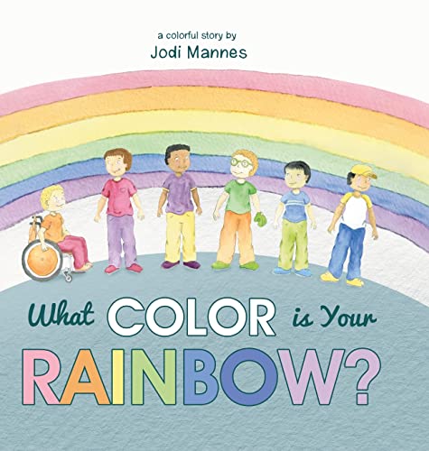 Cover of What Color Is Your Rainbow?