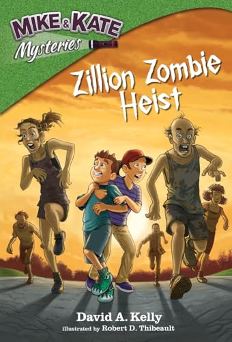 Zillion Zombie Heist book cover