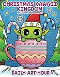 Christmas Kawaii Kingdom Collector's Edition Vol. 1: 240 Coloring Pages with Cute Adorable Pastel Goth for Kids and Adults