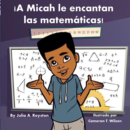 Cover of ¡a Micah le Encantan Las Matemáticas!