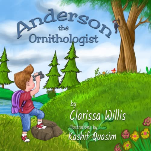 Cover of Anderson the Ornithologist