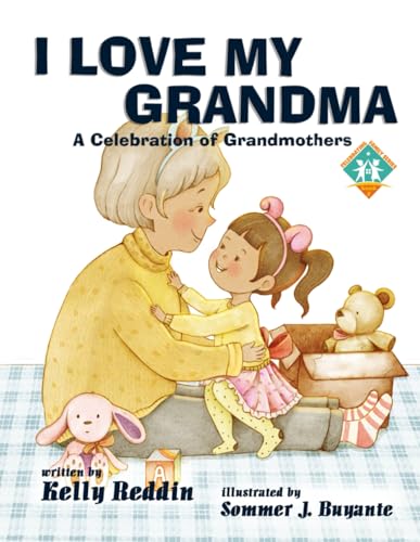 Cover of I Love My Grandma