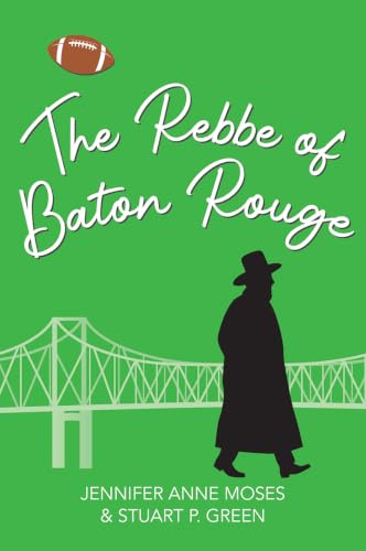 The Rebbe of Baton Rouge cover