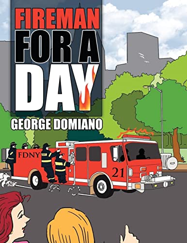 Cover of Fireman For A Day