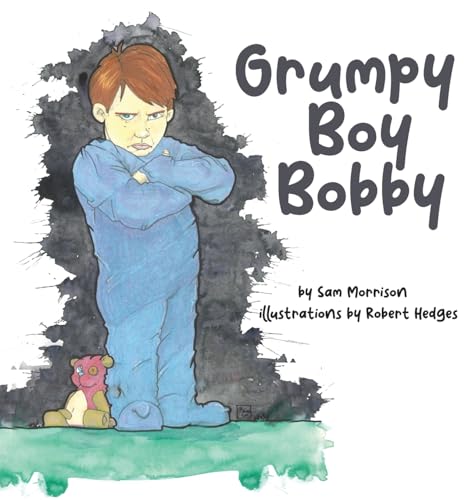 Cover of Grumpy Boy Bobby