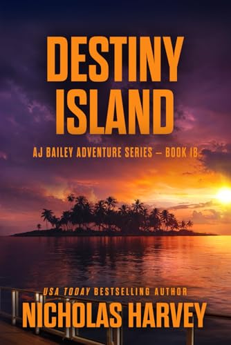 Destiny Island book cover