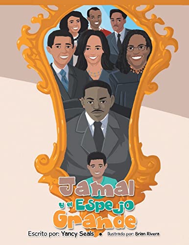 Cover of Jamal and the Large Mirror
