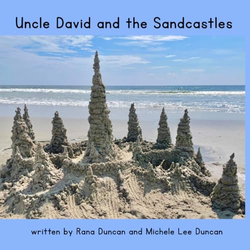 Cover of Uncle David and the Sandcastles