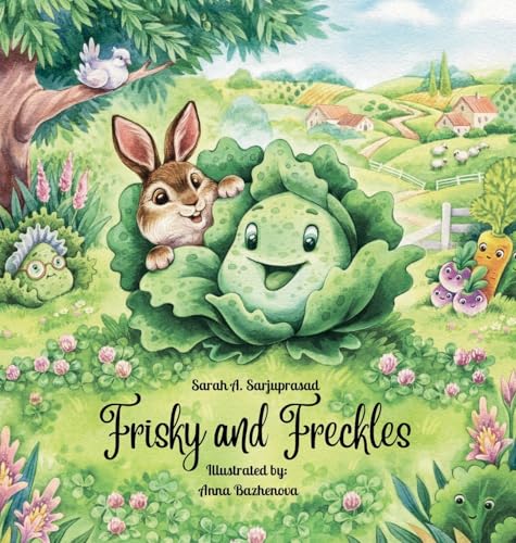Cover of Frisky and Freckles