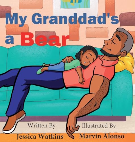 Cover of My Grandad's a Bear