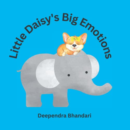 Cover of Little Daisy's Big Emotions