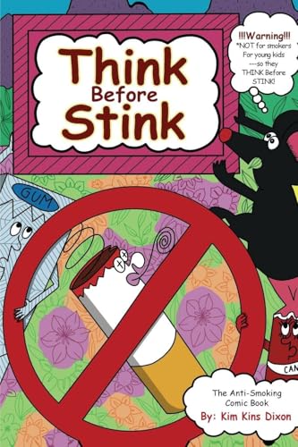 Cover of Think Before You Stink!