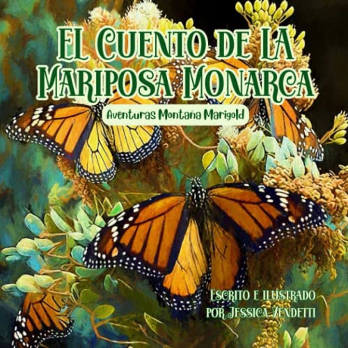 Cover of Cuento de la Mariposa Monarca