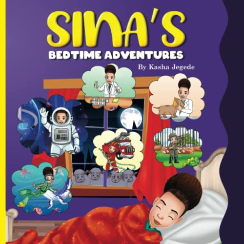 Cover of Sina's Bedtime Adventures