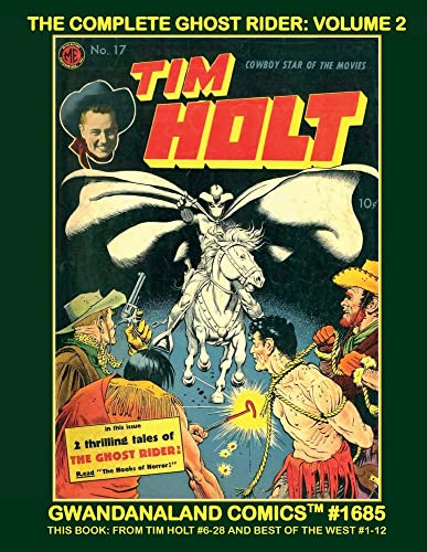 Complete Ghost Rider : Volume 2 — Gwandanaland Comics · 2022
