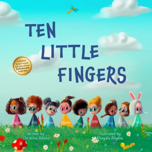 Cover of Ten Little Fingers