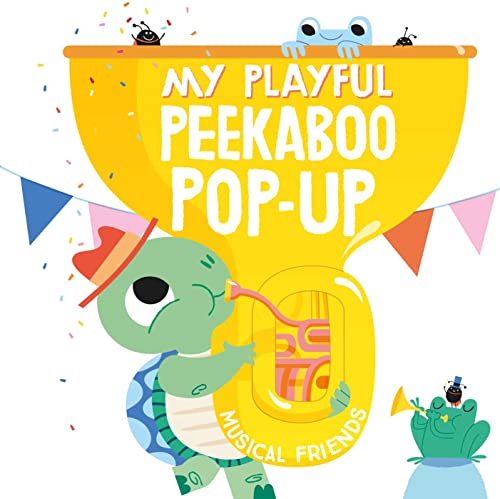 Cover of My Playful Peekaboo Pop-Up Musical Friends