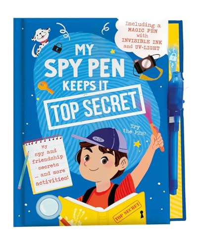 Cover of My Spy Pen Keeps It Top Secret