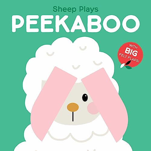 Cover of Sheep Plays Peekaboo