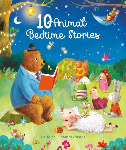Cover of 10 Animal Bedtime Stories