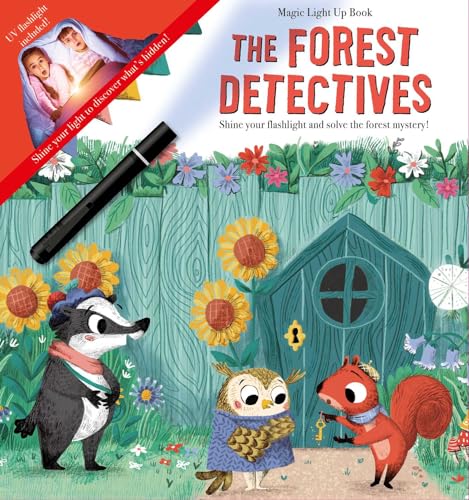Cover of Magic Light up Book - the Forest Detectives