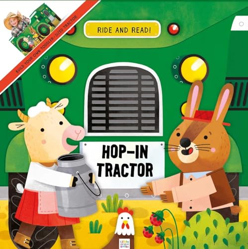 Cover of Hop-In Tractor