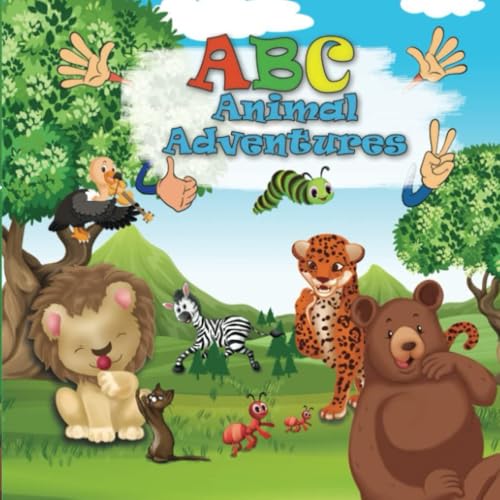 Cover of ABC Animal Adventures