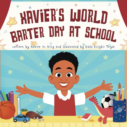 Cover of Barter Day at School