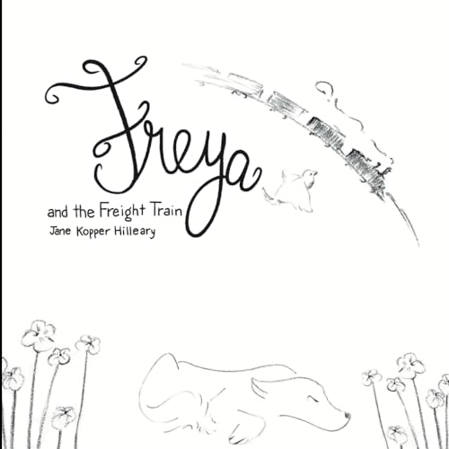 Cover of Freya and the Freight Train