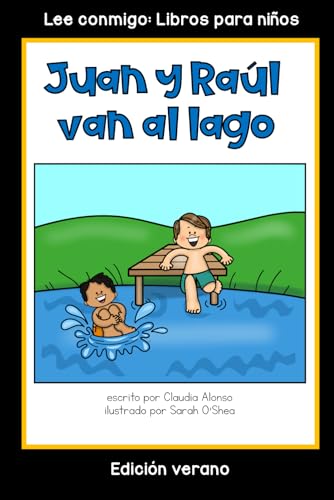 Cover of Juan y Raúl Van Al Lago : Lee Conmigo