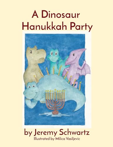 Cover of Dinosaur Hanukkah Party