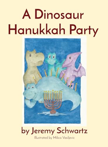 Cover of Dinosaur Hanukkah Party