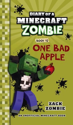 Cover of Diary of a Minecraft Zombie Book 10