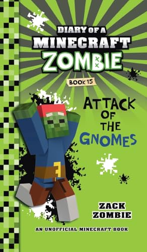 Cover of Diary of a Minecraft Zombie Book 15