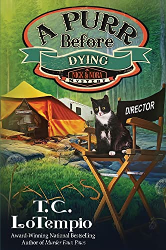A Purr Before Dying book cover