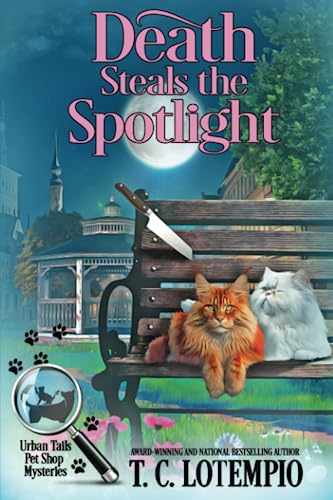 Death Steals the Spotlight book cover