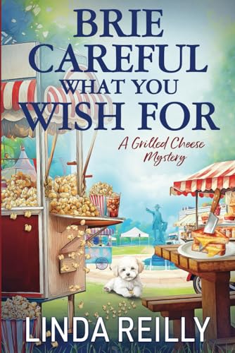 Brie Careful What You Wish For book cover