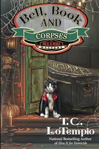 Bell, Book and Corpses book cover