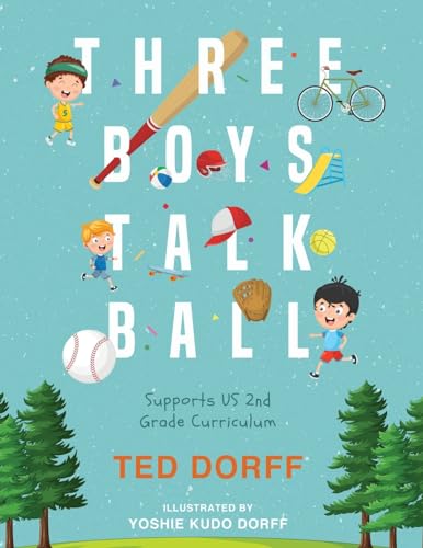 Cover of Three Boys Talk Ball