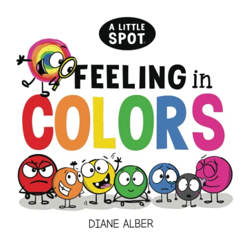 Cover of Little SPOT Feeling in COLORS
